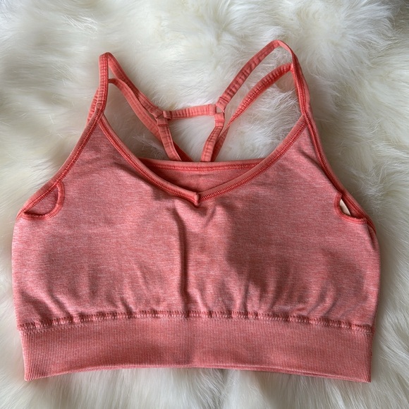 Gymshark Adapt Marl Seamless sports bra - Picture 3 of 5